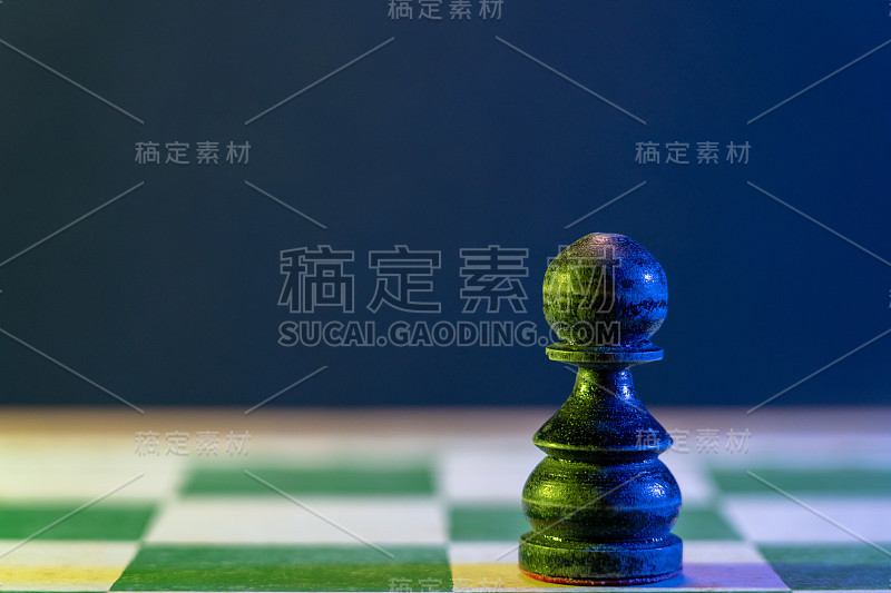 游戏棋盘上棋子的图像