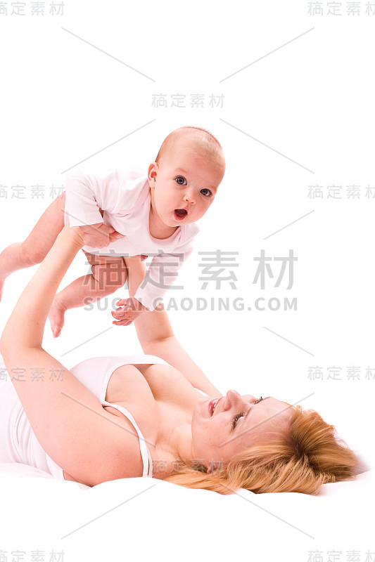 母亲与婴儿