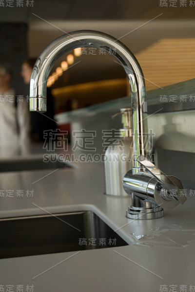 漏水的水龙头