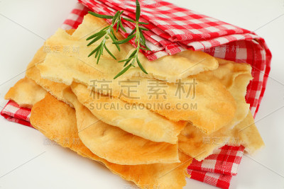 传统的托斯卡纳的面包