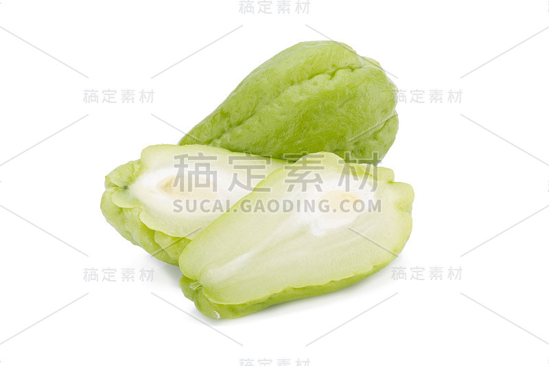 白背景上的恰约特