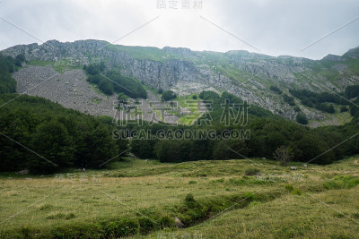 Secchia河泉