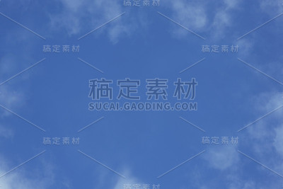 天空的云