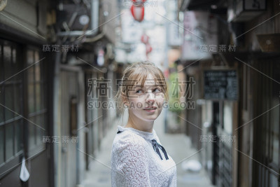 涩谷的酒吧区