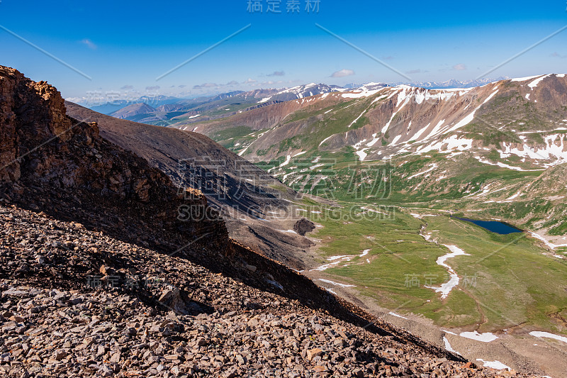 14er 徒步旅行