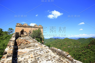 中国的长城