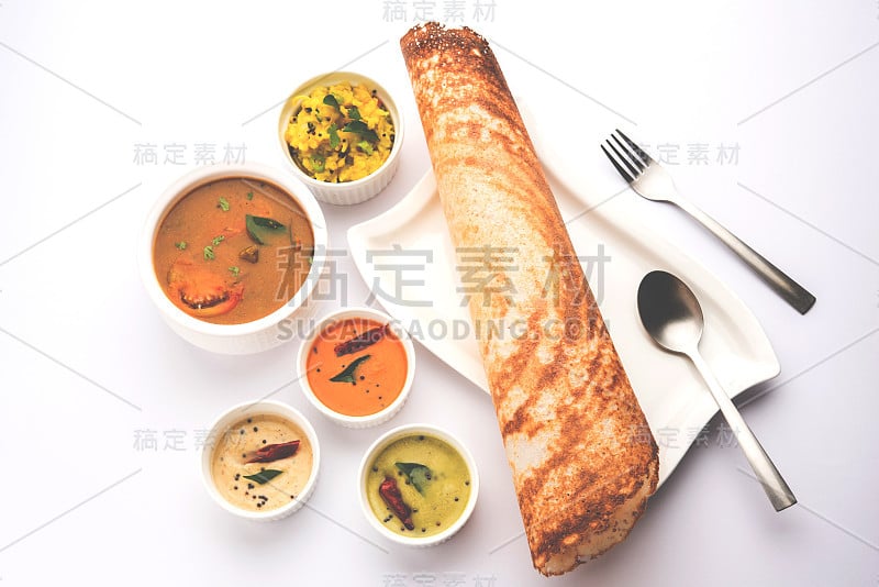 Masala dosa，南印度食物