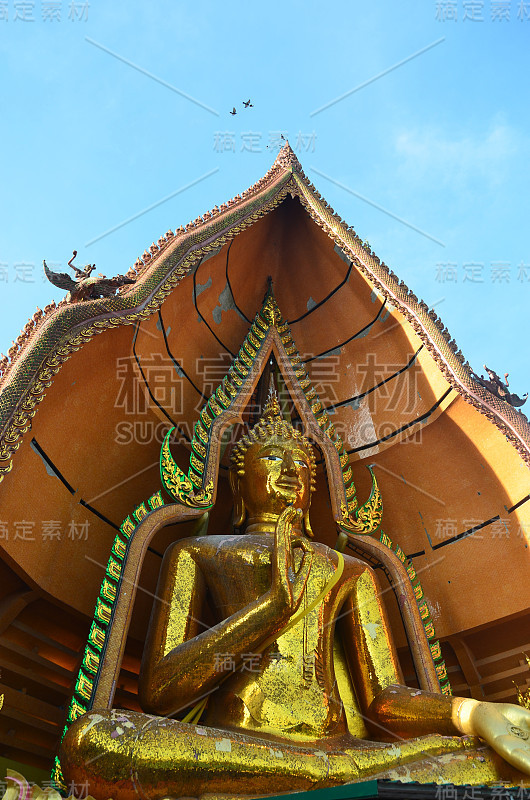 佛像Wat Tham Sua泰国北碧府