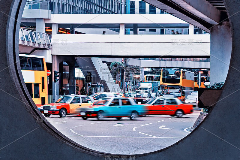 香港街景