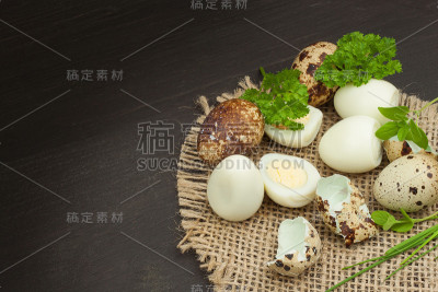 健康与饮食:餐桌上的鹌鹑蛋