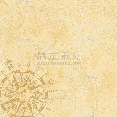 发现地形图背景