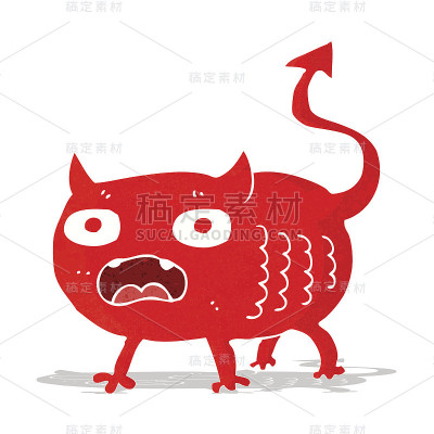 卡通小妖精