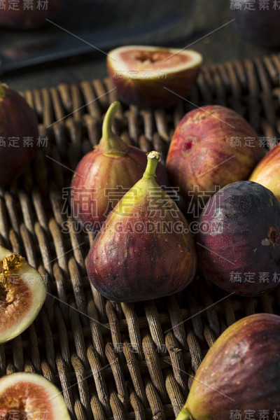 生有机紫无花果