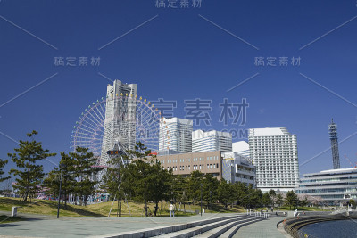Minato Mirai建筑
