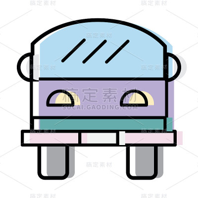 主干运输车辆采用工艺设计