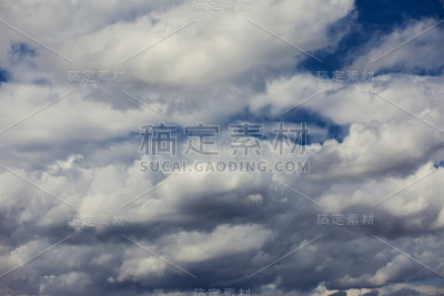 蓝天白云
