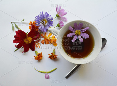 花的茶