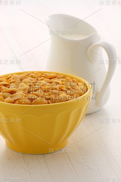 健康玉米片早餐