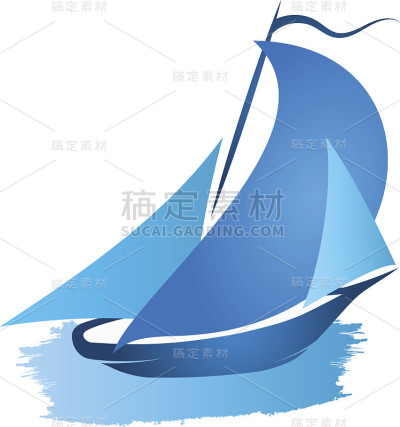 蓝帆船