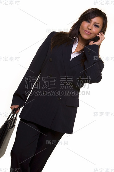 西班牙商业女性