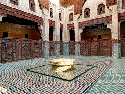 Meknes, Bou Inania宗教学校