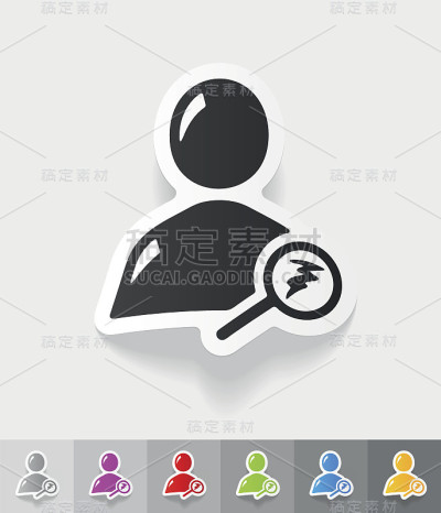 现实的设计元素。搜索联系人
