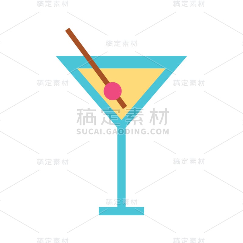 果汁热带水果饮料