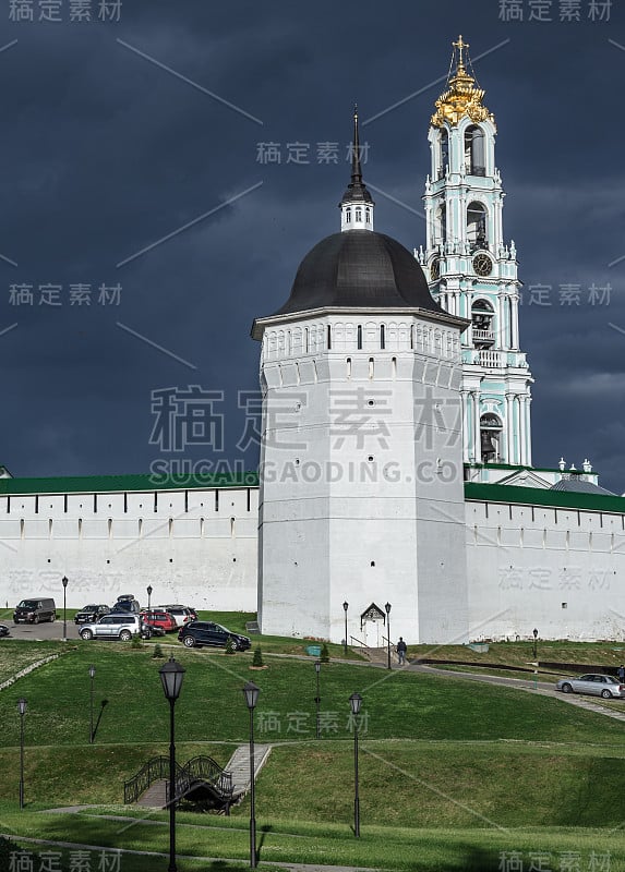 圣Trinity-St。Sergius Lavra, Sergiev Posad，俄罗斯