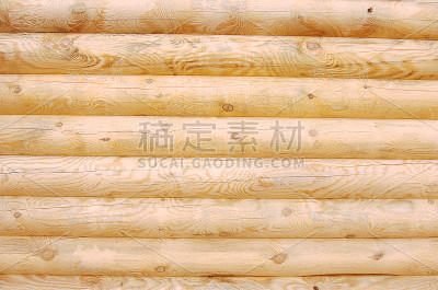原木的纹理