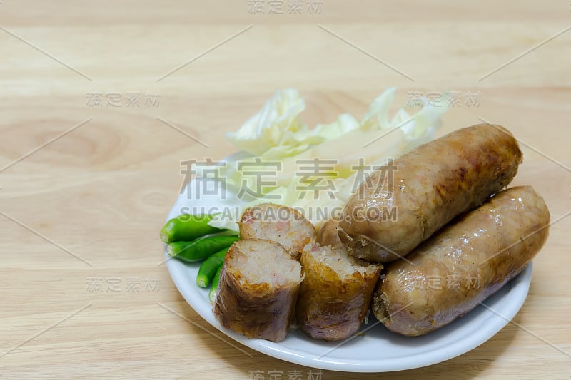 东方香肠(泰国食品)