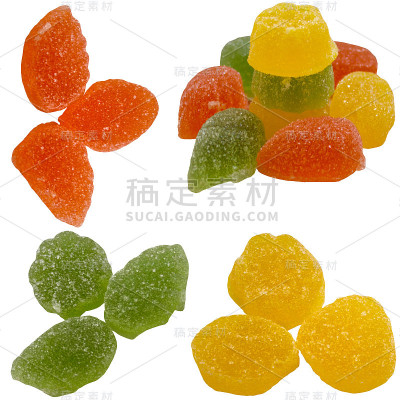 柑橘类水果果冻。