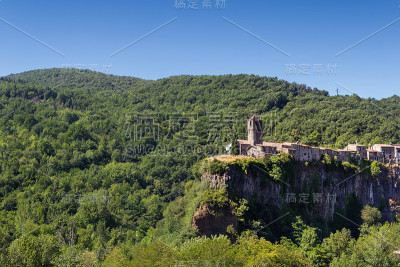 西班牙的城堡城堡