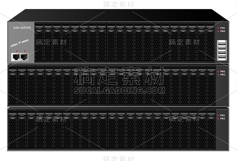 用于数据中心的NAS-server载波类。