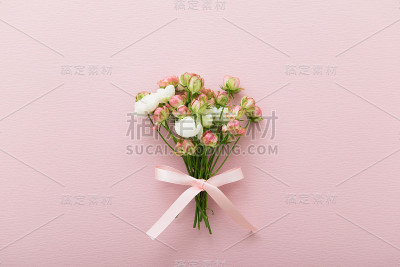 小粉红玫瑰