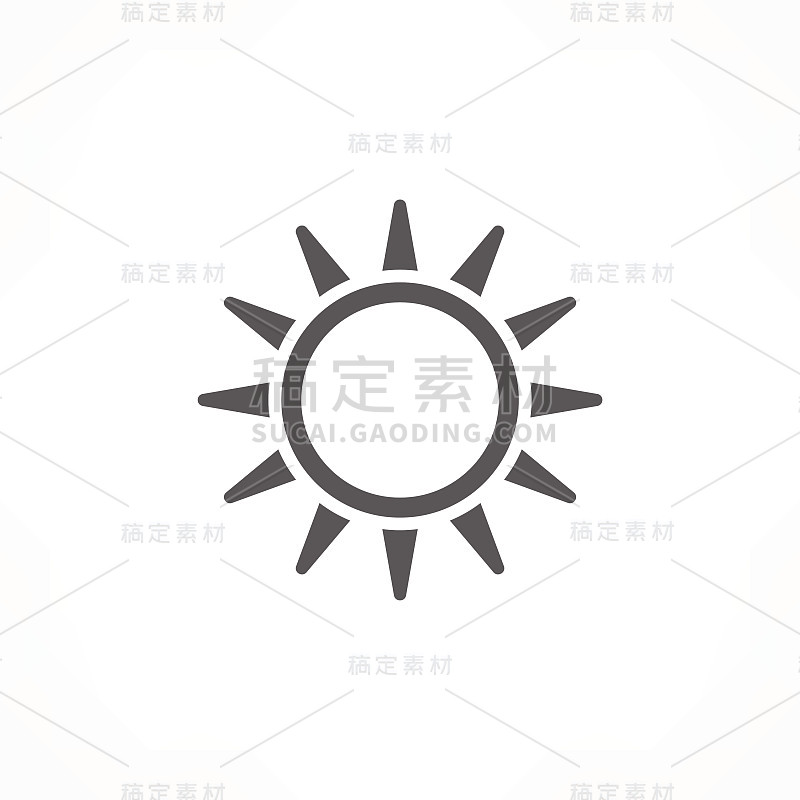 太阳图标