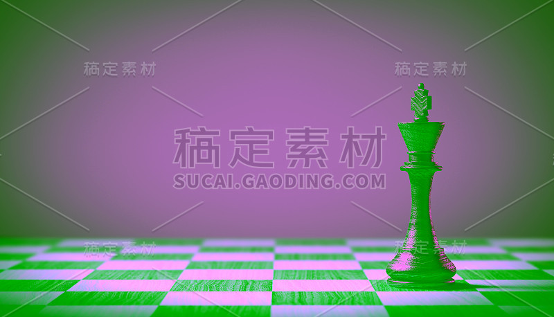 棋盘上的黑王