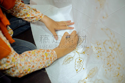 蜡染画