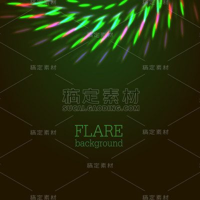 明亮的散景矢量图