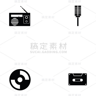 旧技术图标集