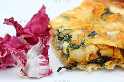 乳蛋饼和菊苣