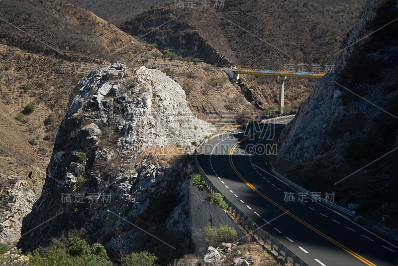 山路,墨西哥