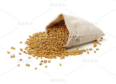 白色的小豆