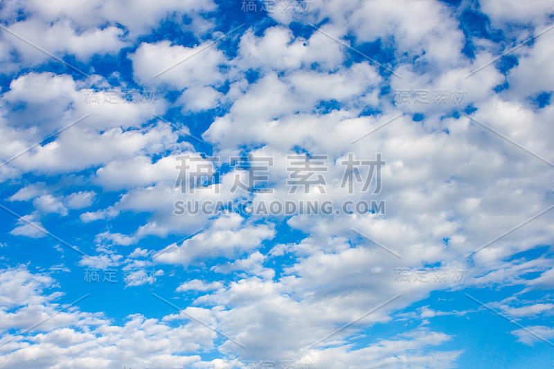 蓝天白云