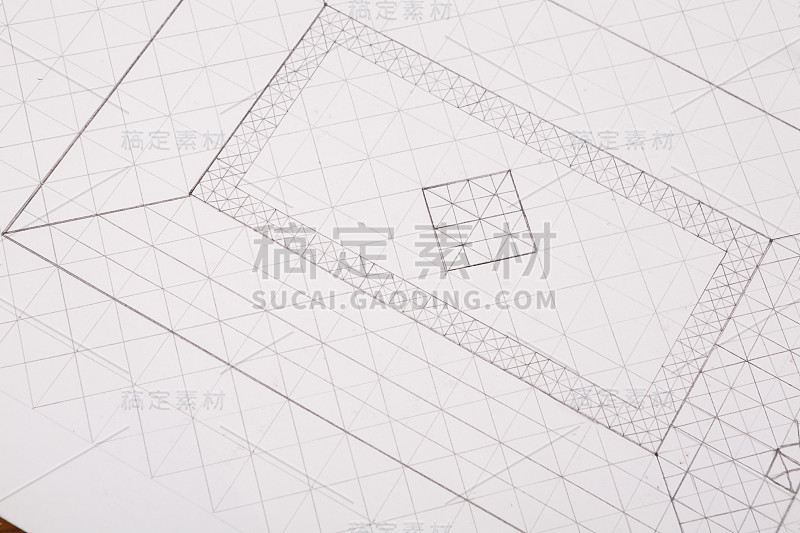 建筑计划。建筑工程背景