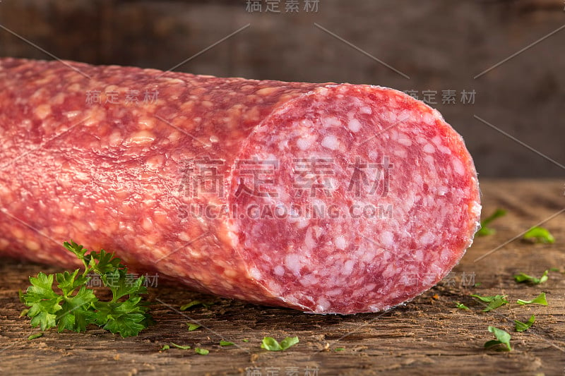 Fresh Italian Salami