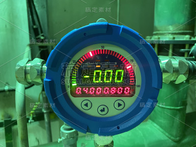 管道中的压力传感器