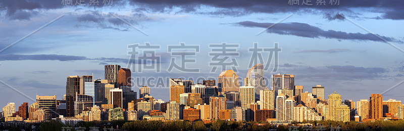 卡尔加里全景