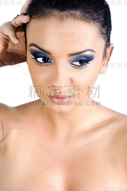 漂亮的女人