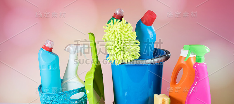 带用品的清洁理念