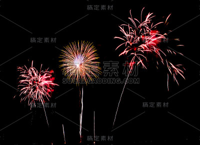 美丽的烟花